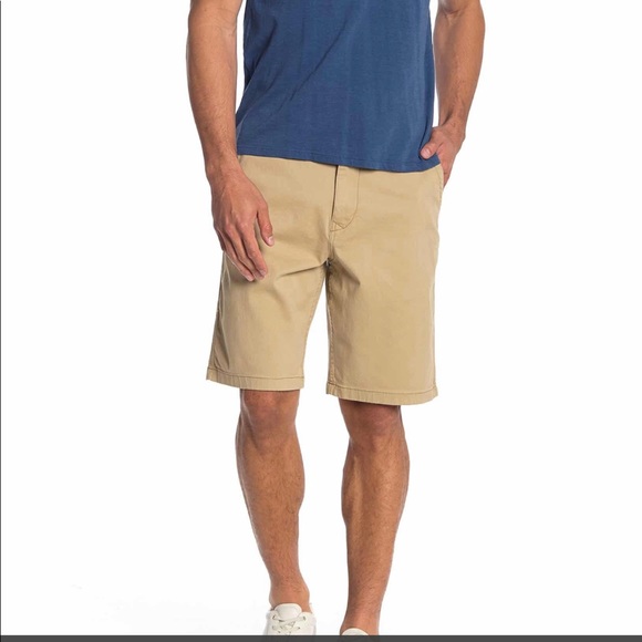 Lucky Brand Other - Lucky Brand Saturday Strech Sateen Shorts Men’s 36